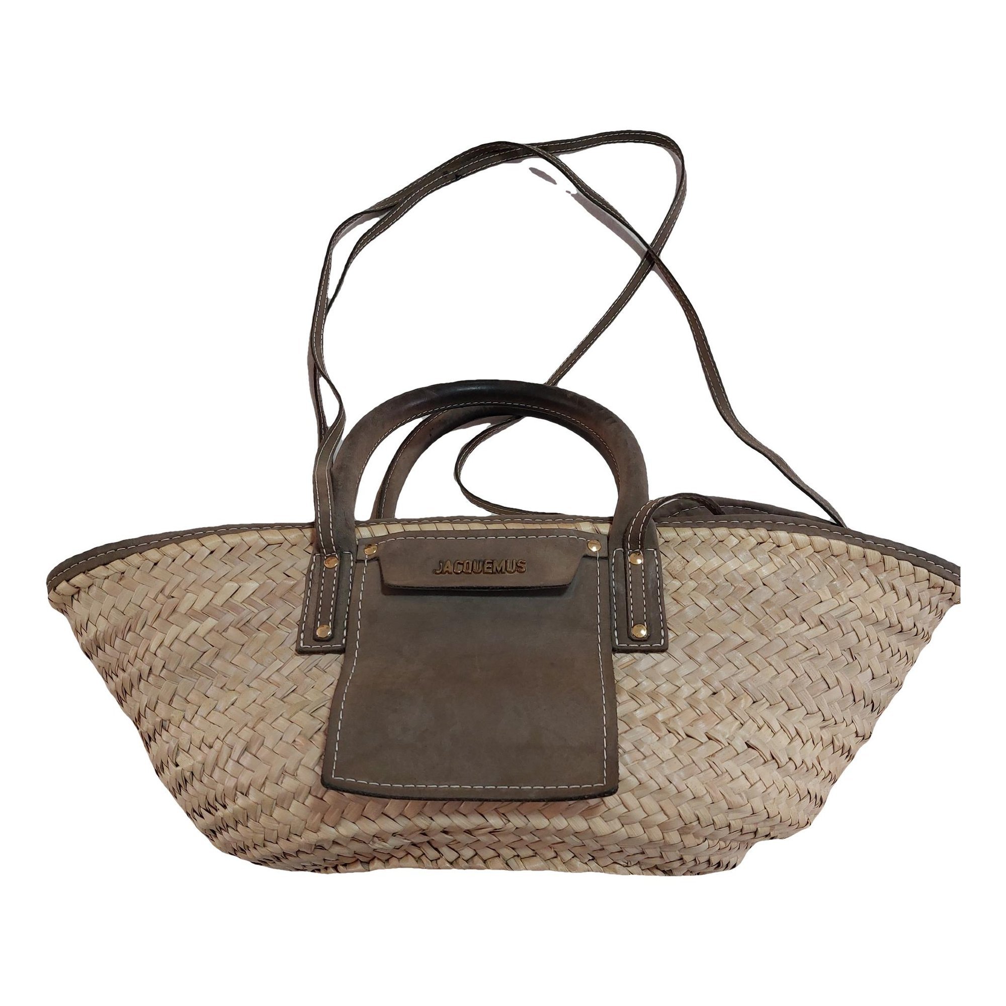 Le Grand Panier leather handbag