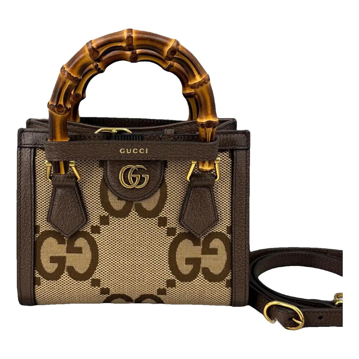 Diana Bamboo cloth crossbody bag