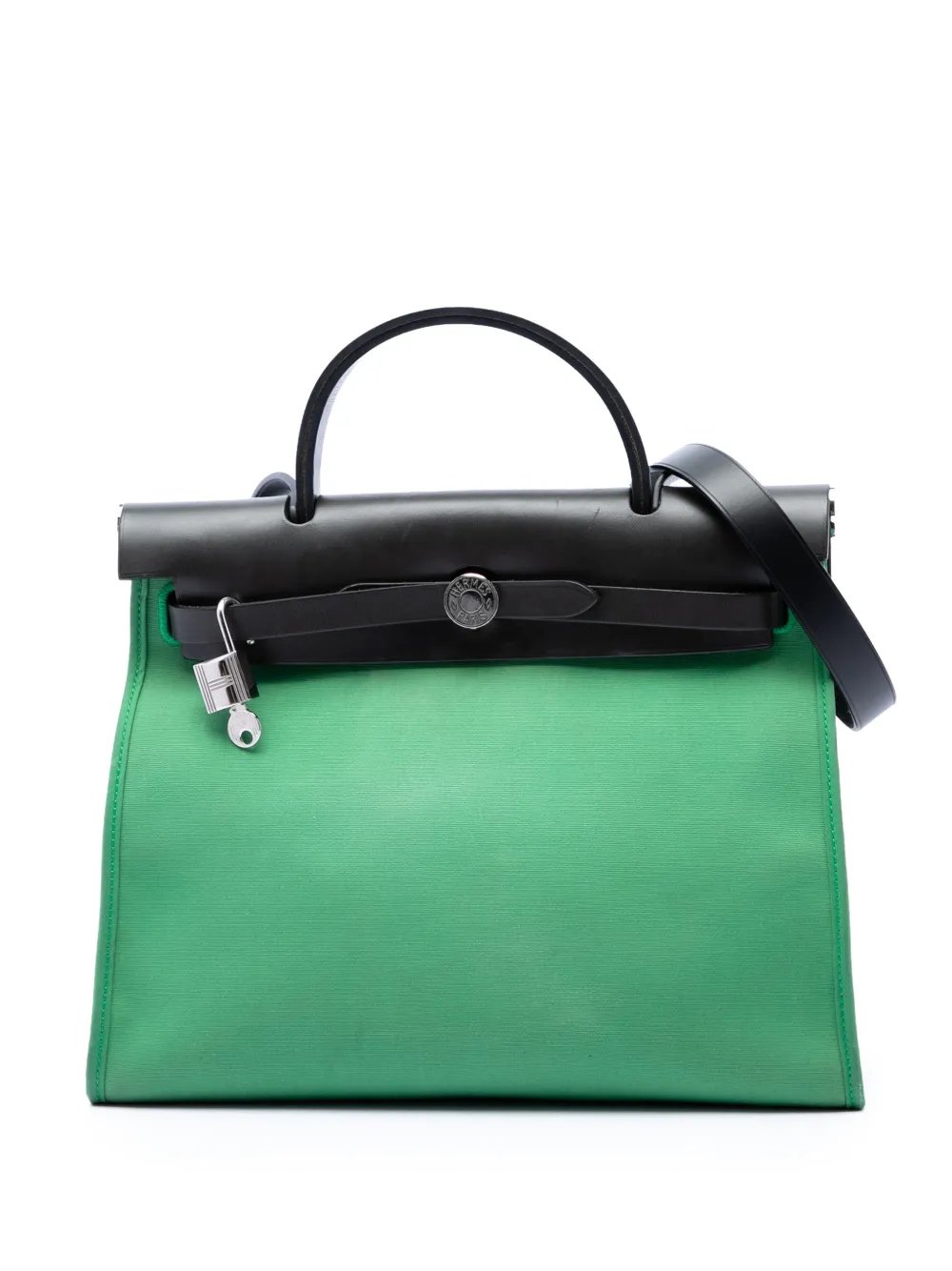 2018 Military Toile and Vache Hunter Herbag Zip 31 satchel