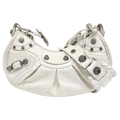 Balenciaga Le Cagole leather handbag