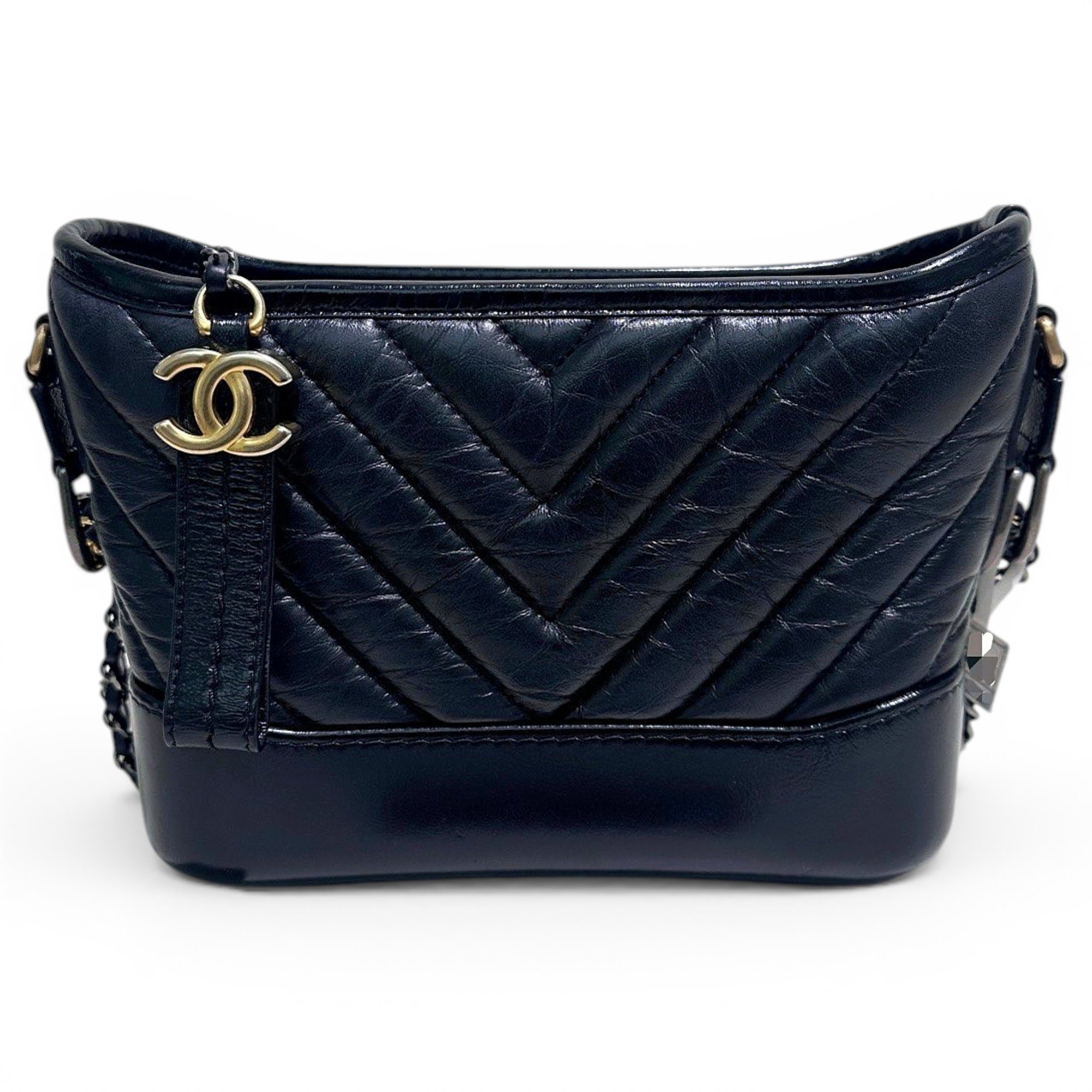 Gabrielle leather handbag