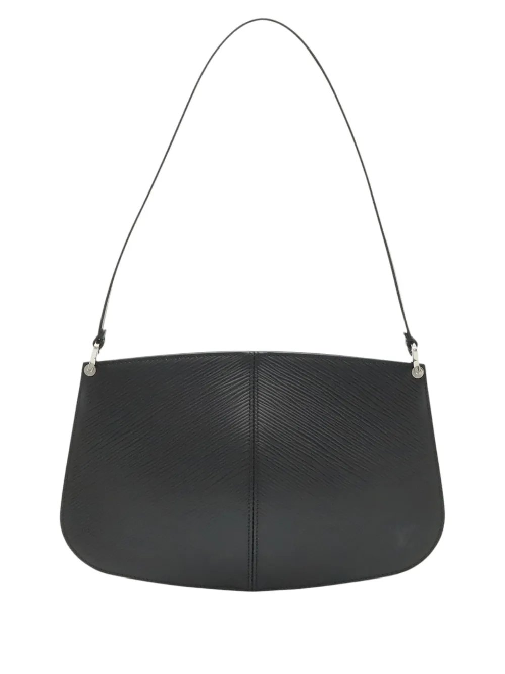 2002 Epi Demi Lune Pochette shoulder bag