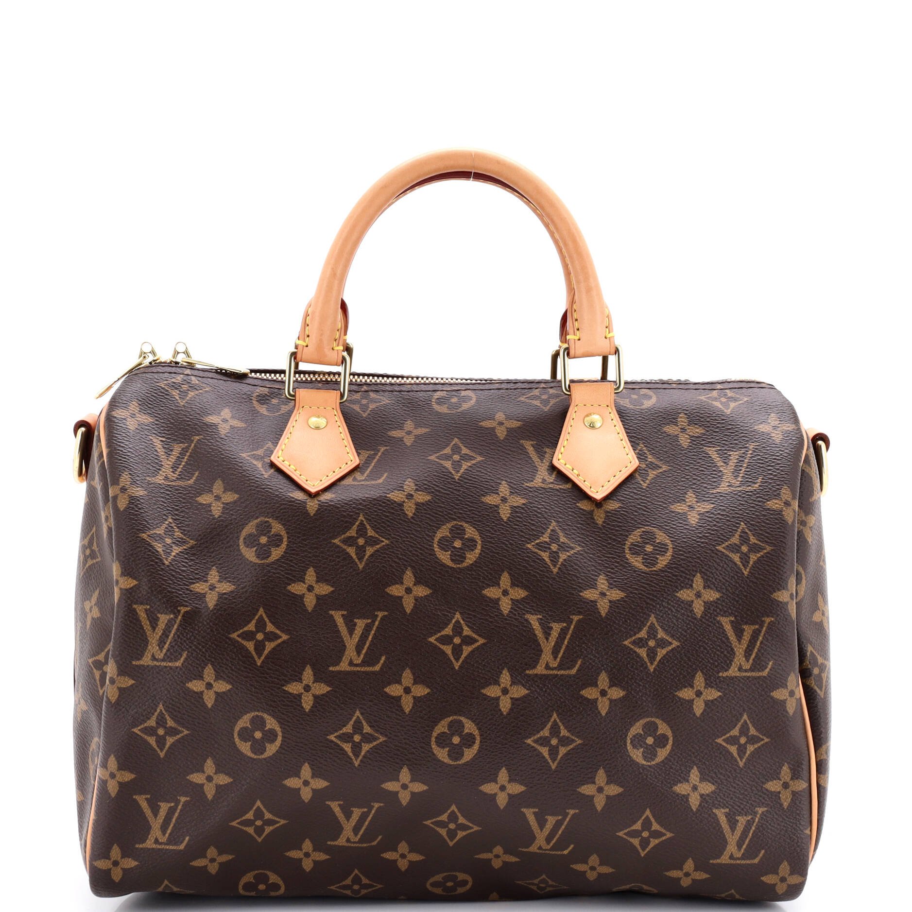 Louis Vuitton Speedy Bandouliere Bag Monogram Canvas 30