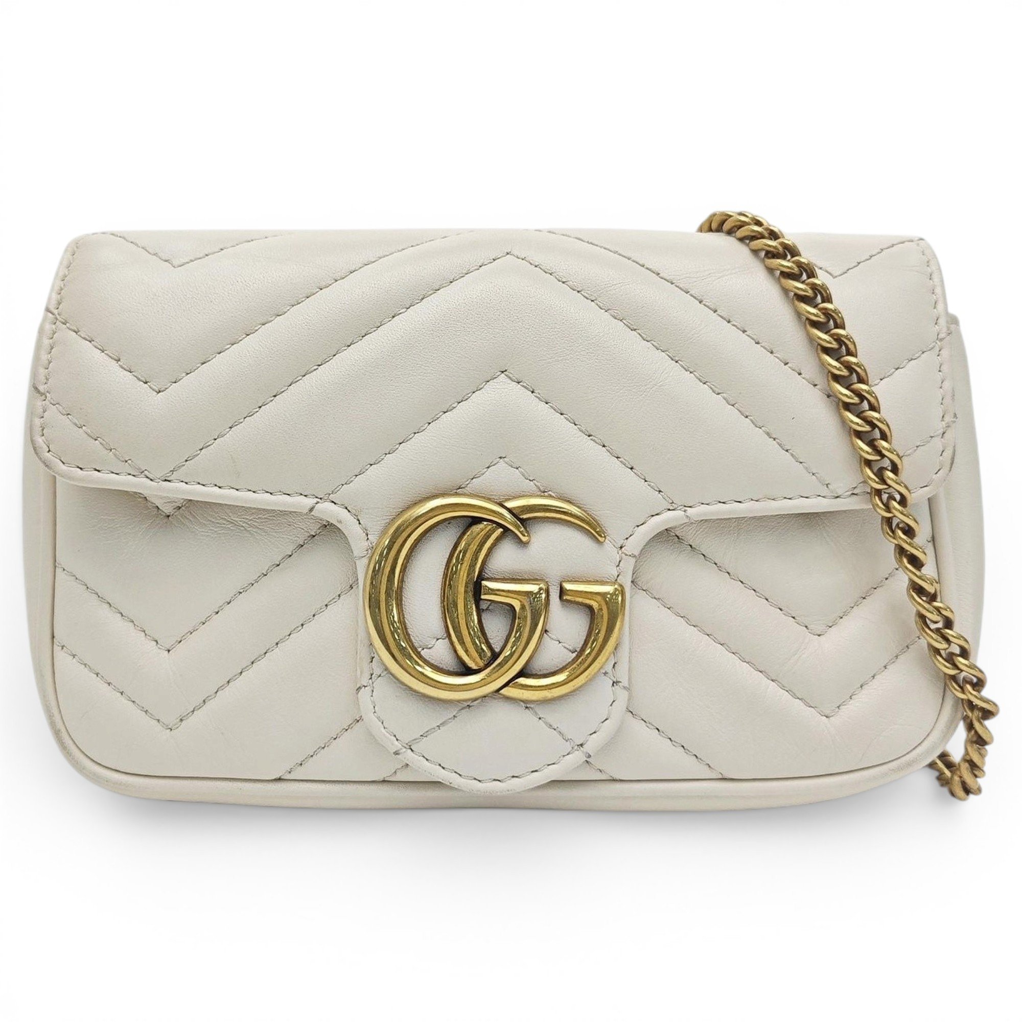 GG Marmont leather handbag