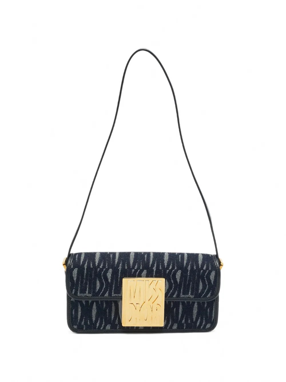 Miss Dior logo-print shoulder bag