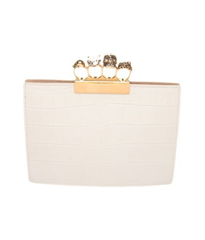 Alexander McQueen Mcqueen Skull Clutch