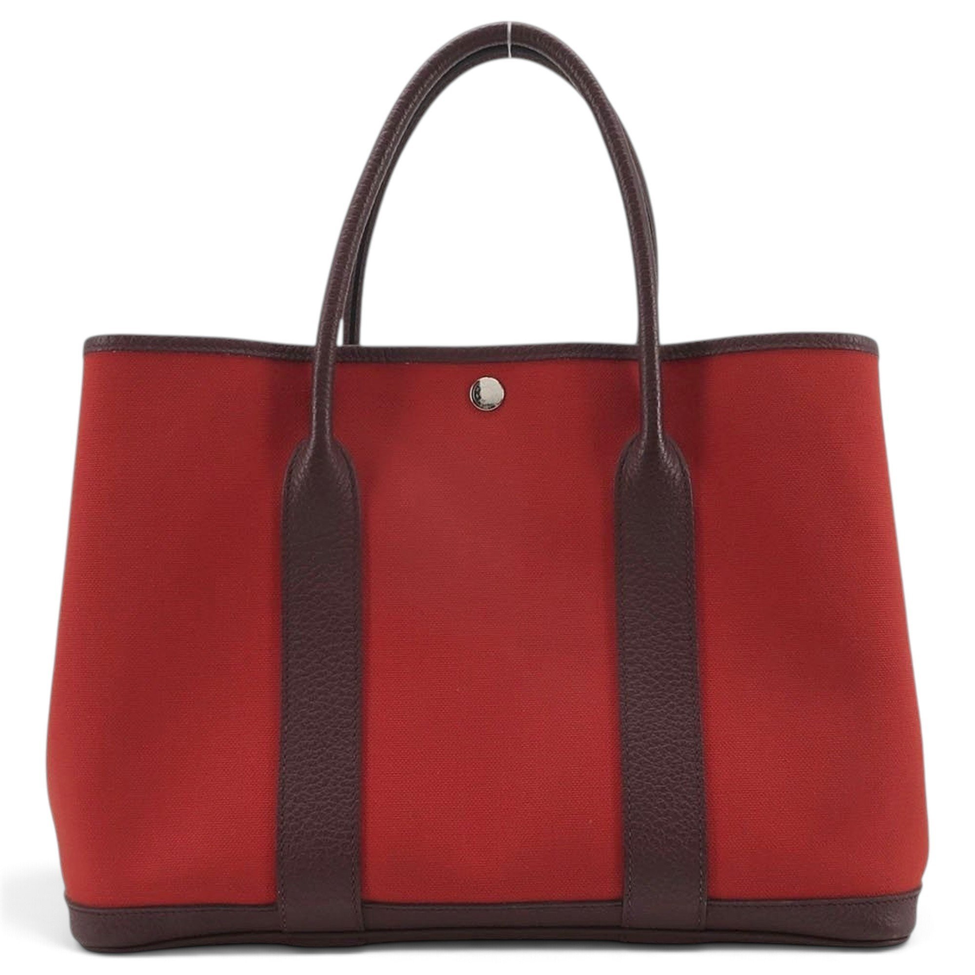 Garden Party cloth handbag