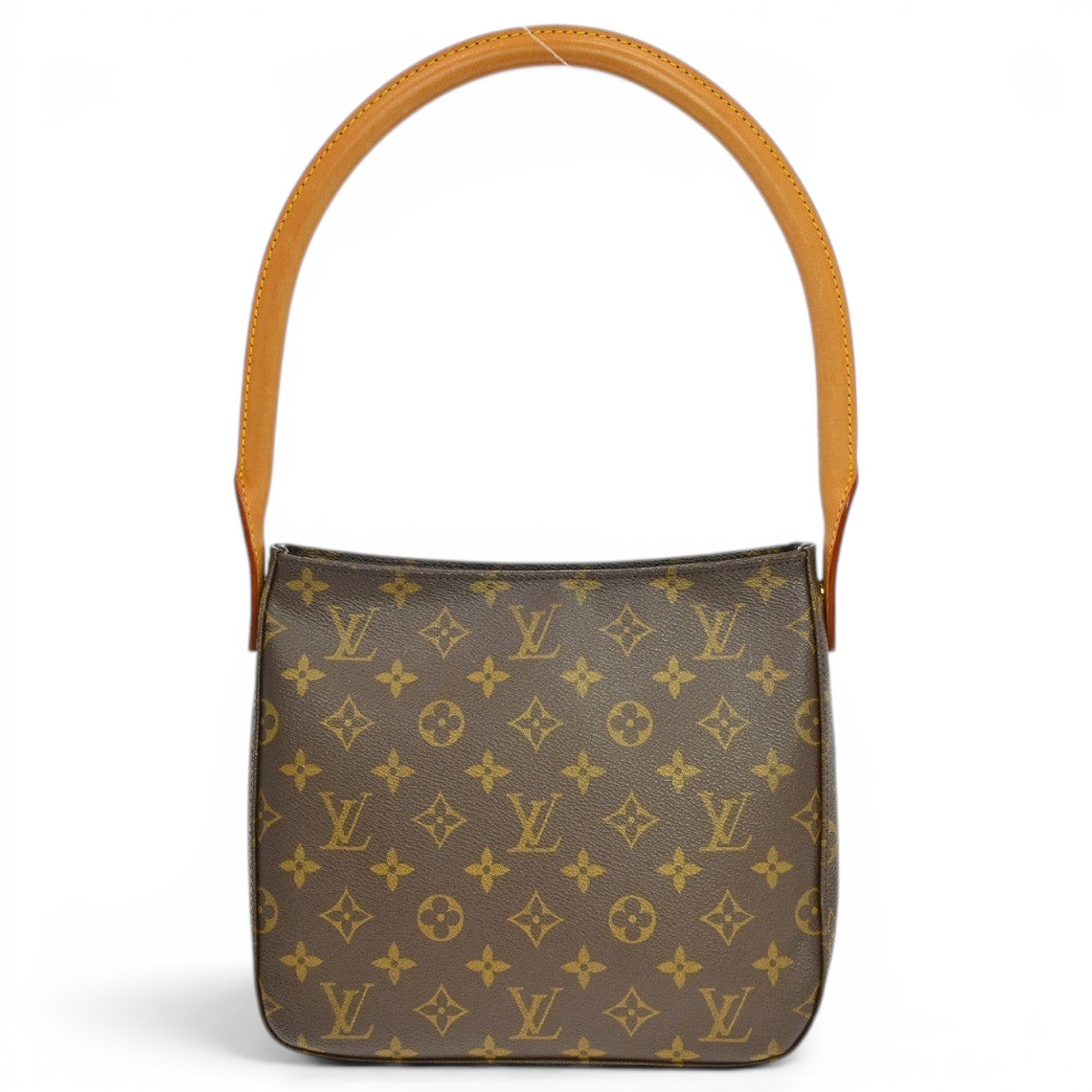 Looping cloth handbag