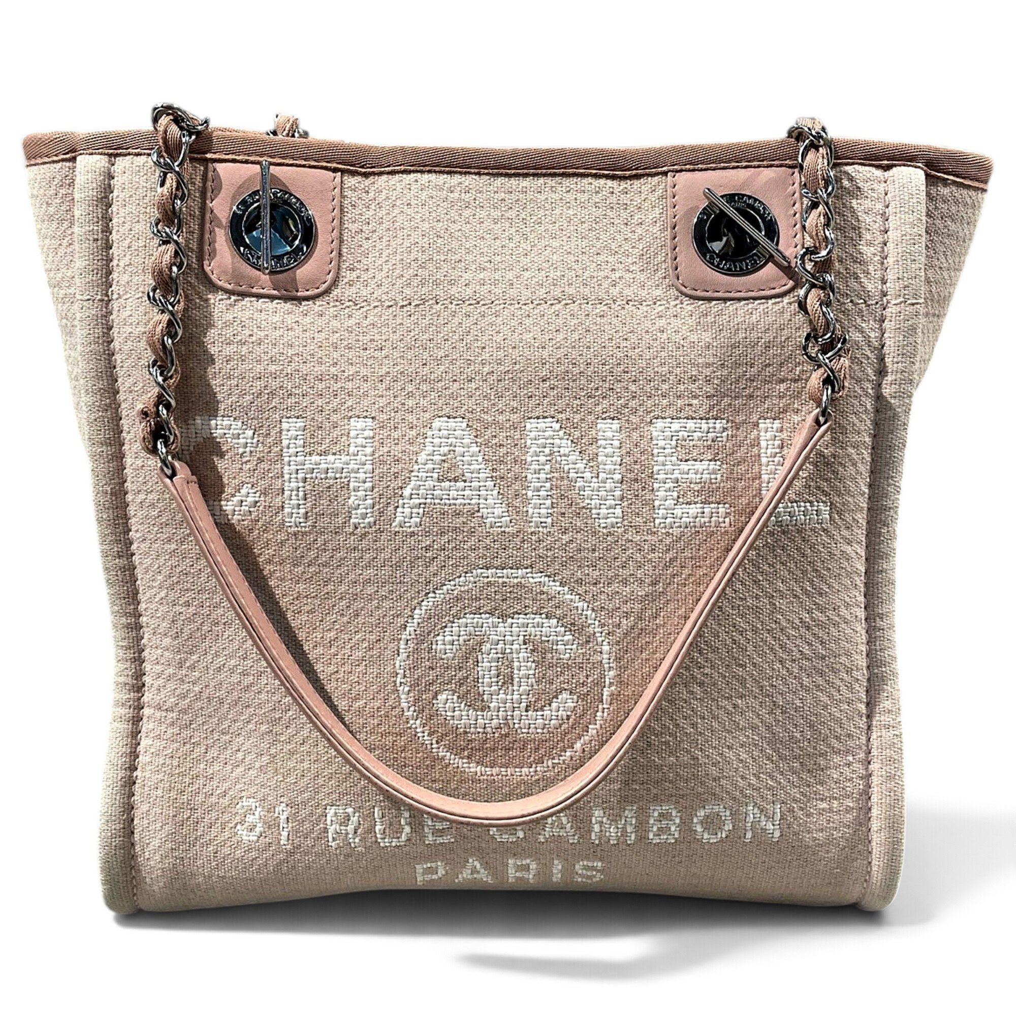 Deauville cloth handbag