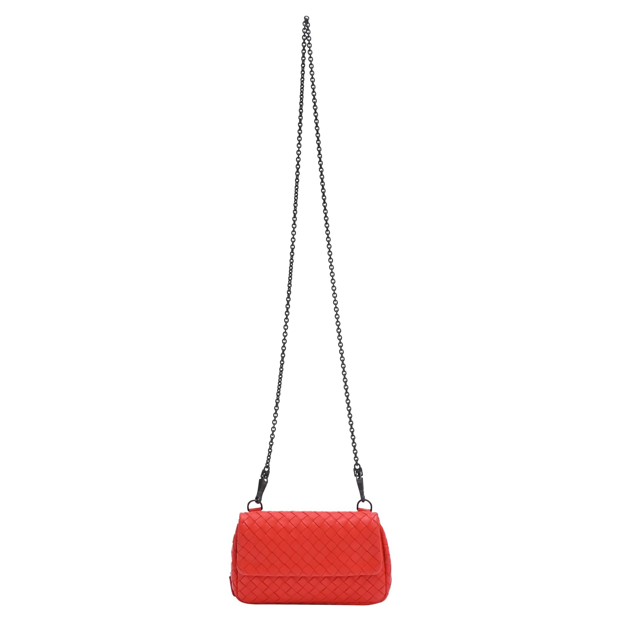 Bottega Veneta Olimpia leather handbag
