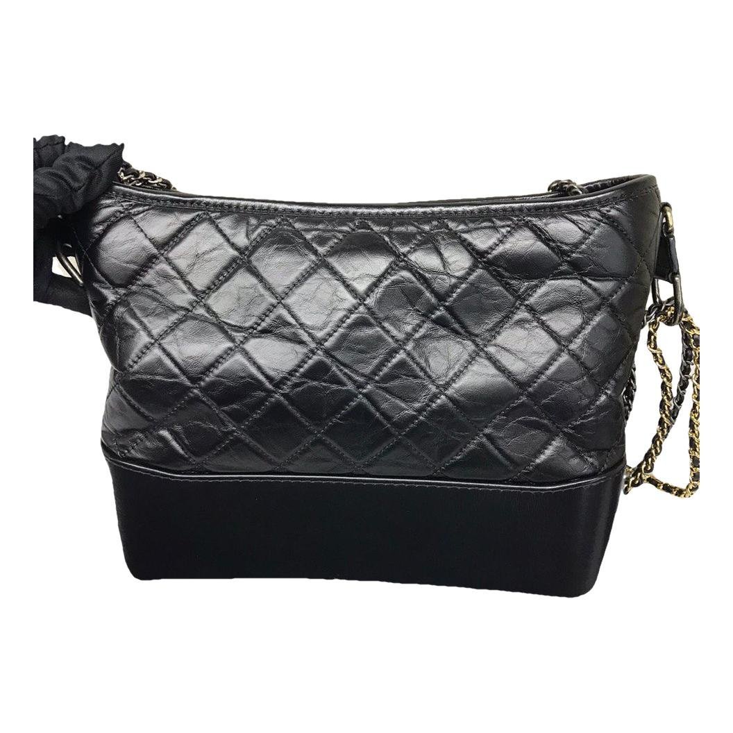 Gabrielle leather handbag