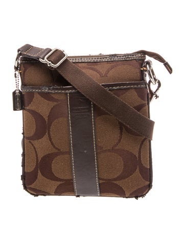 Leather Messenger Bag