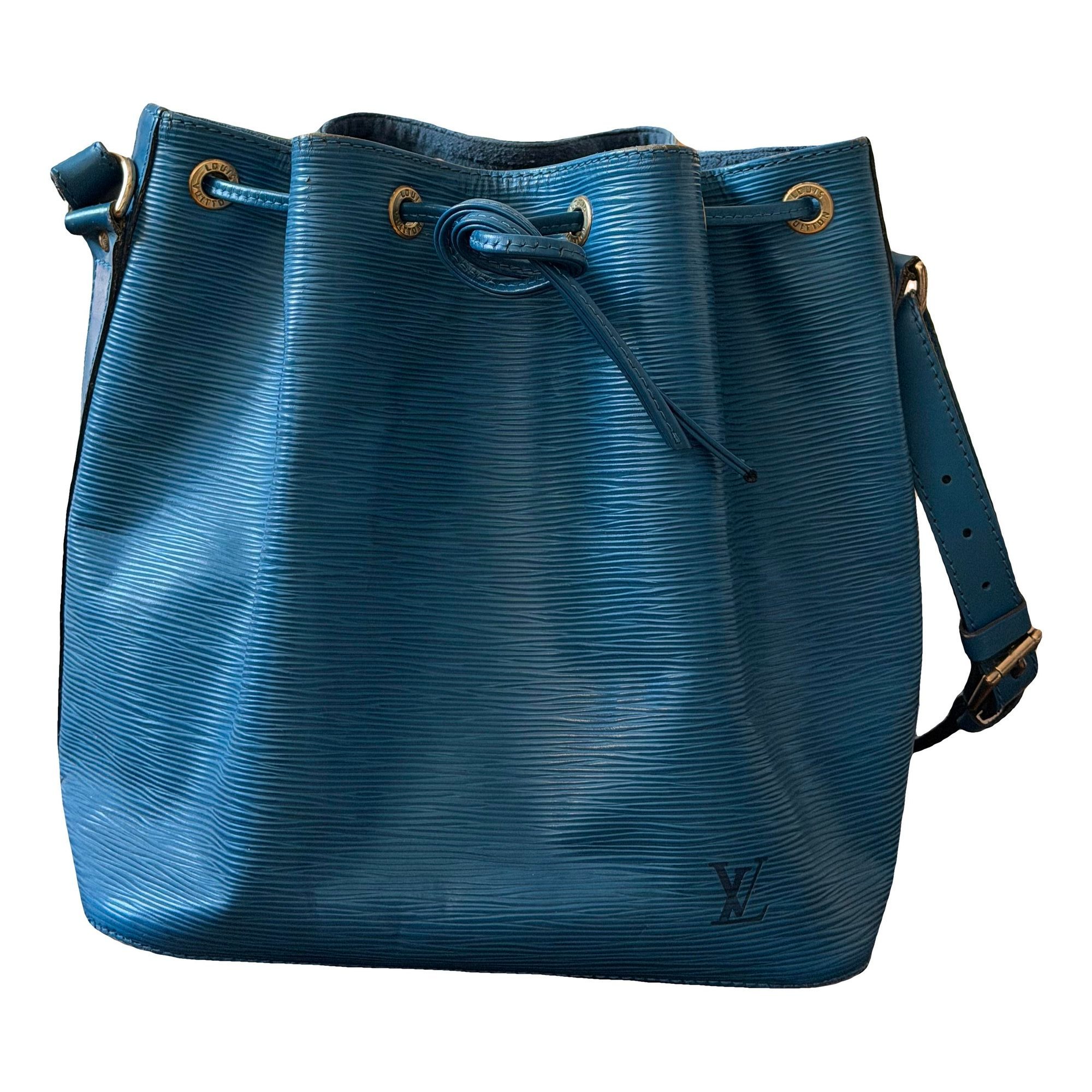 Noé leather handbag