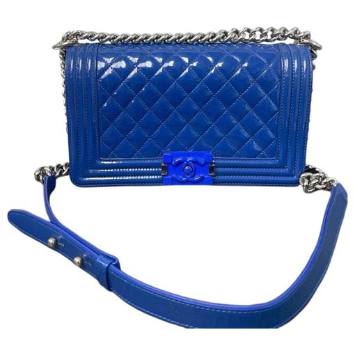 Boy leather crossbody bag