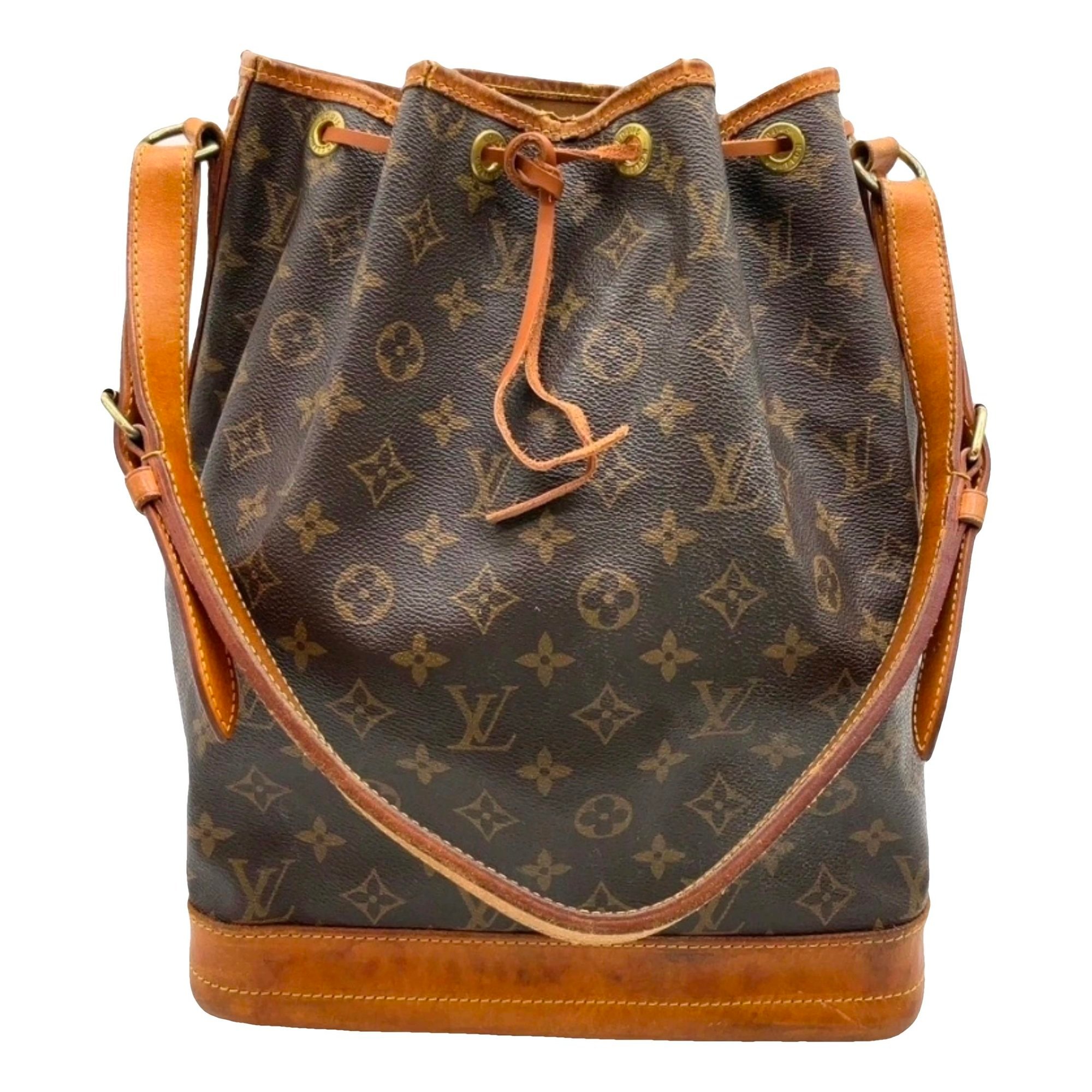 Noé leather handbag