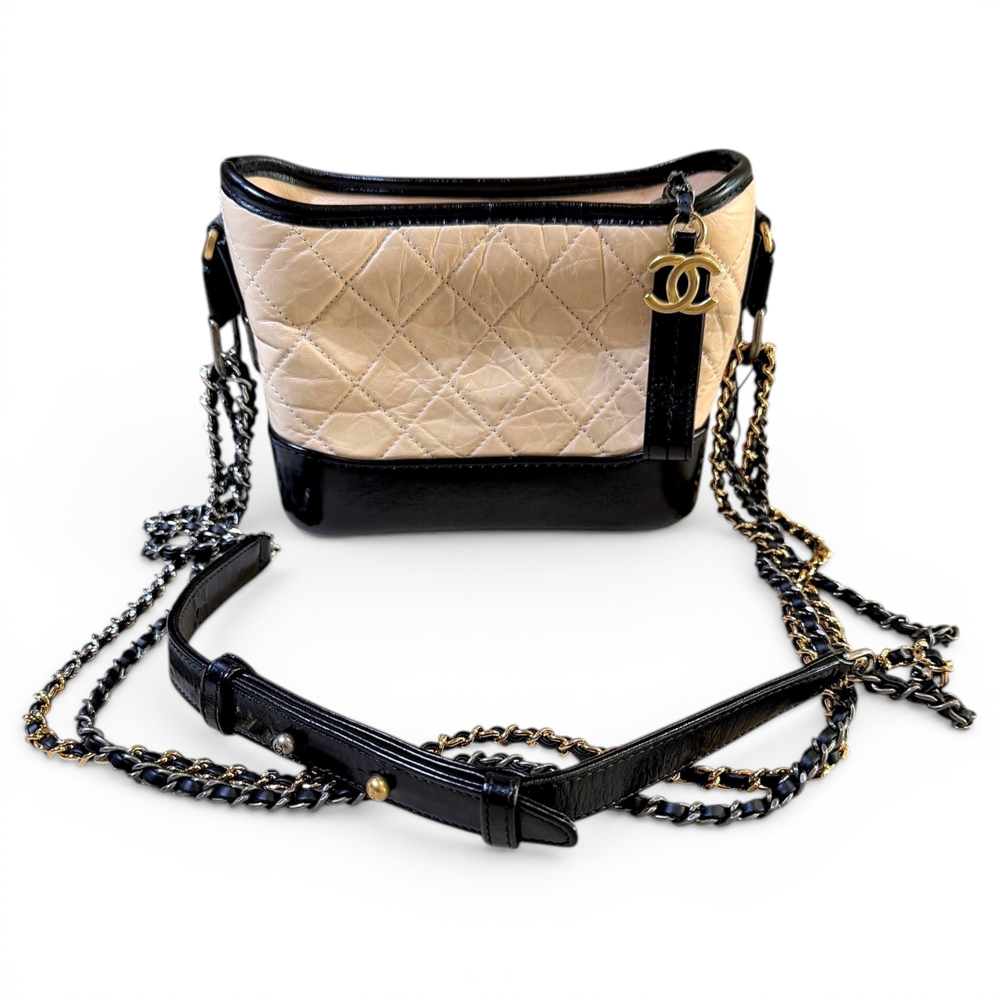 Gabrielle leather handbag