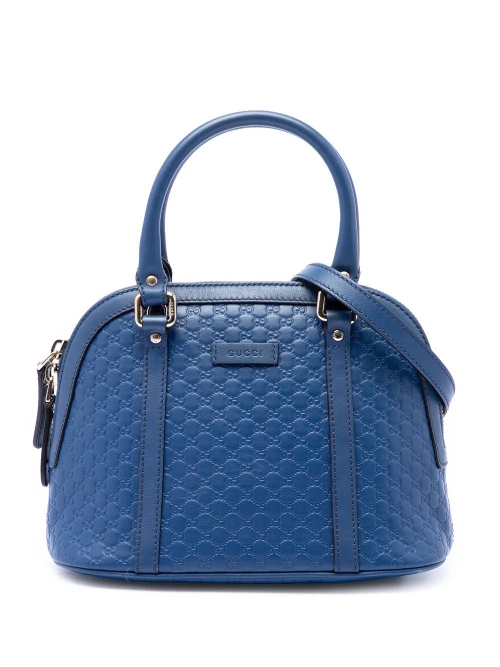 2016-2026 Mini Microguccissima Dome satchel