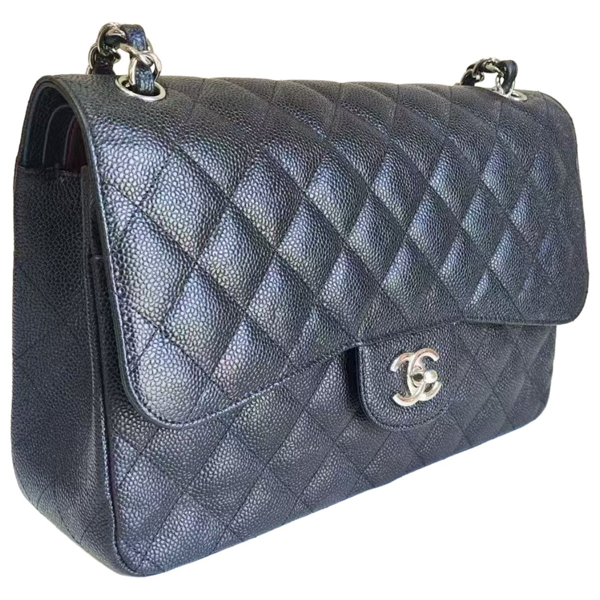 Timeless/Classique leather handbag
