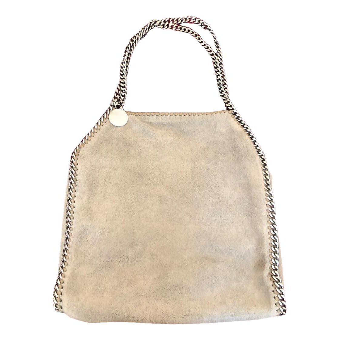 Falabella vegan leather handbag