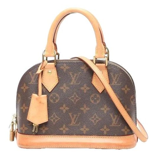 Alma BB cloth handbag