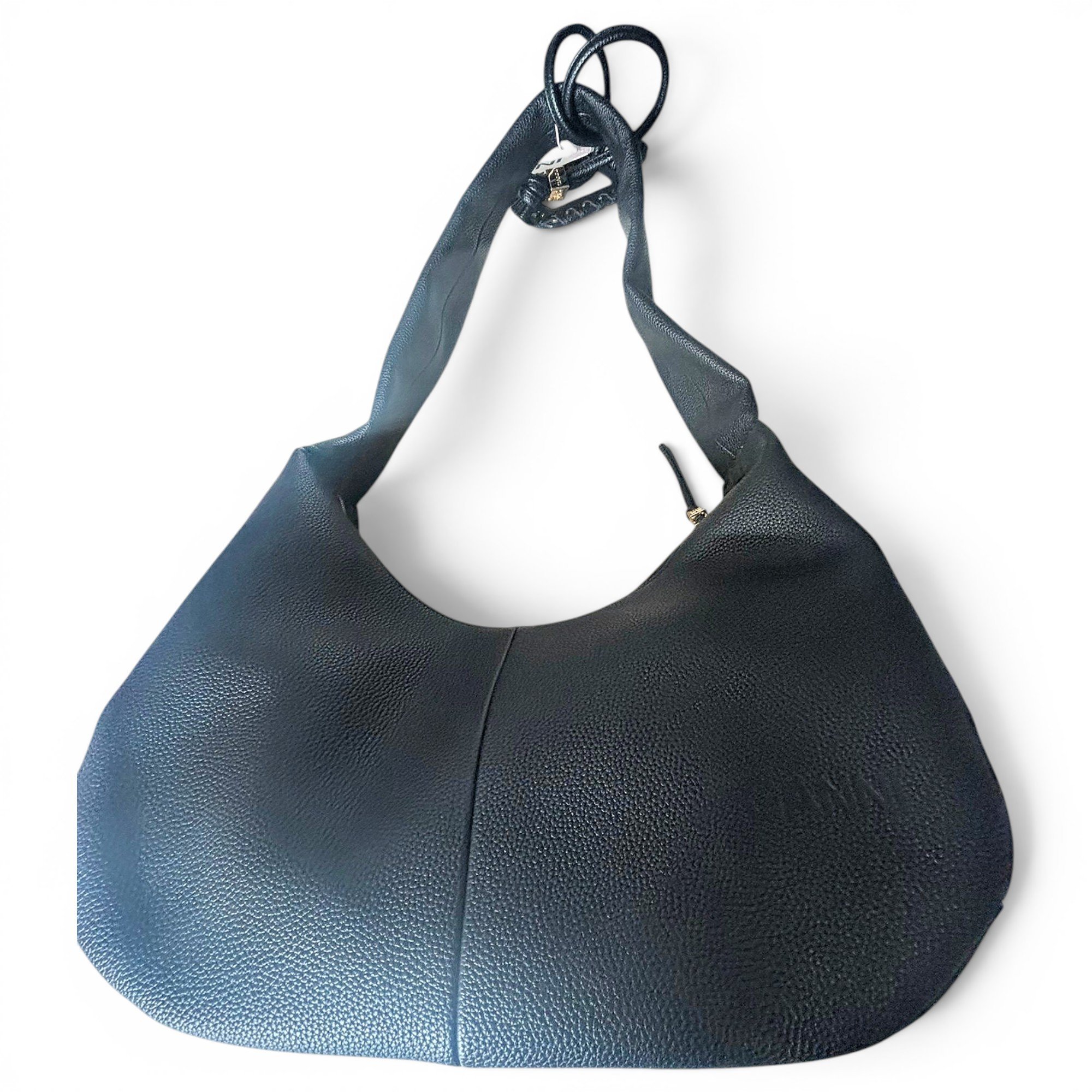 Hobo leather handbag