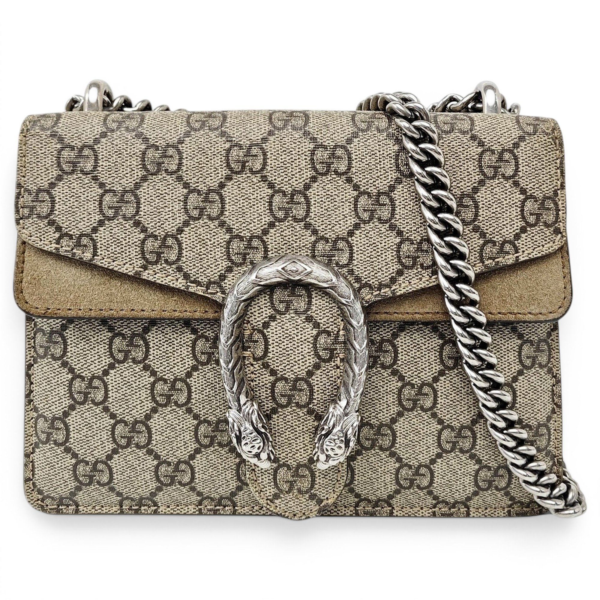 Dionysus leather handbag