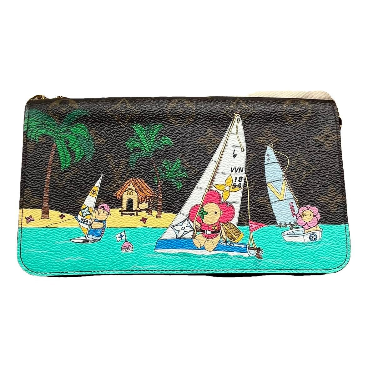 Félicie leather crossbody bag