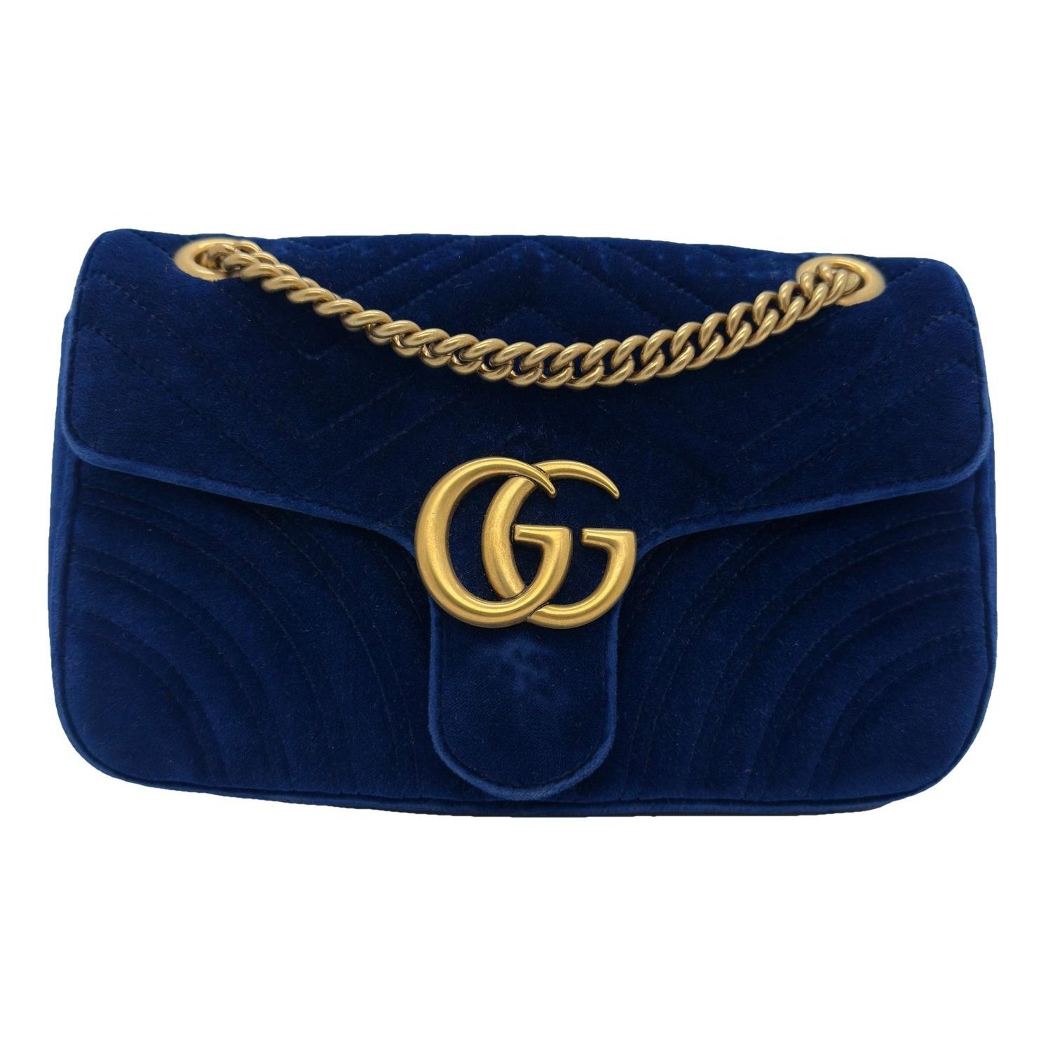 Marmont velvet handbag