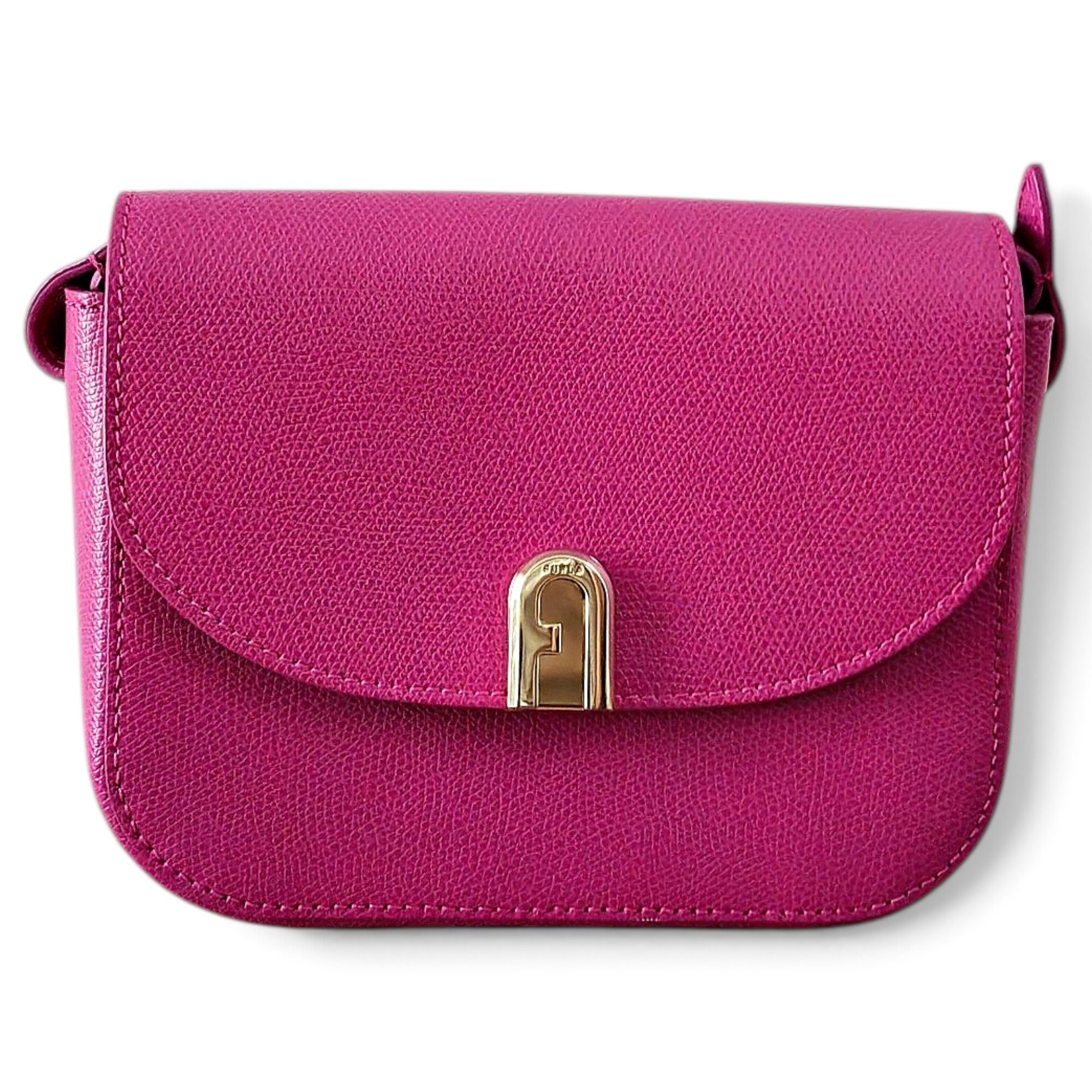 Leather crossbody bag