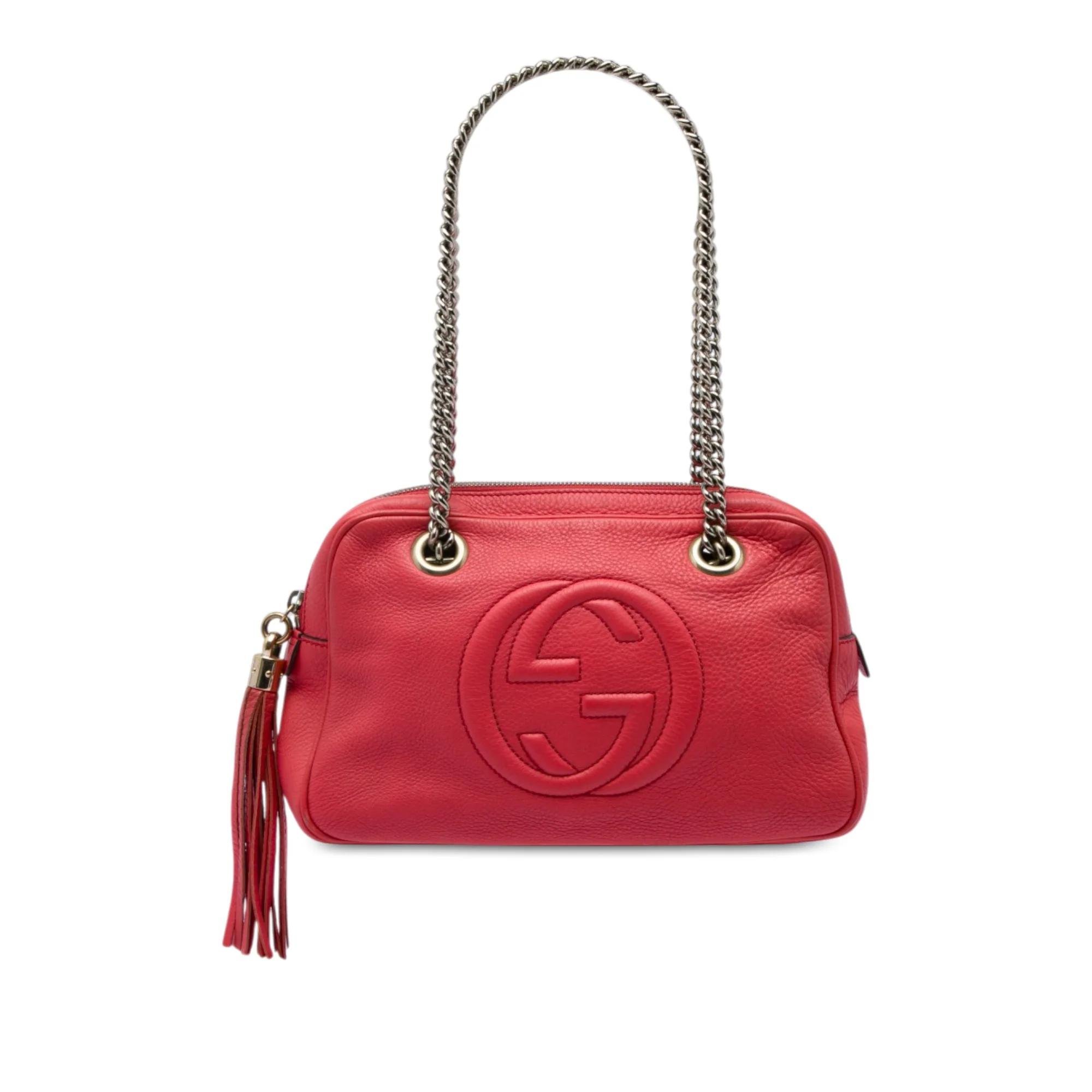 Soho Chain leather handbag