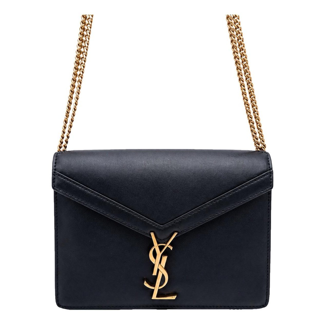 Cassandra pony-style calfskin handbag
