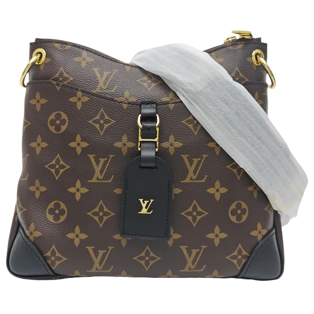 Odéon leather crossbody bag