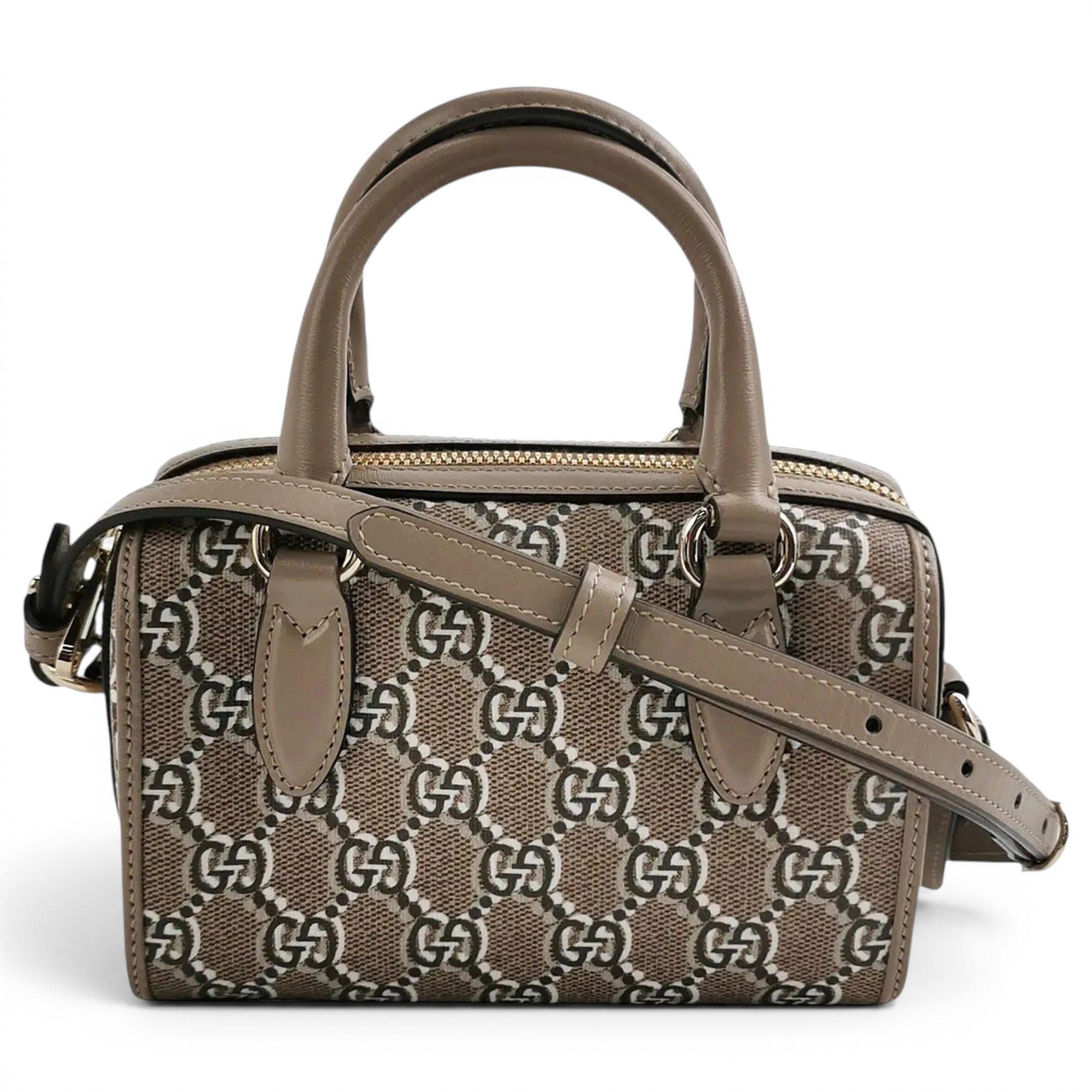Vinyl crossbody bag