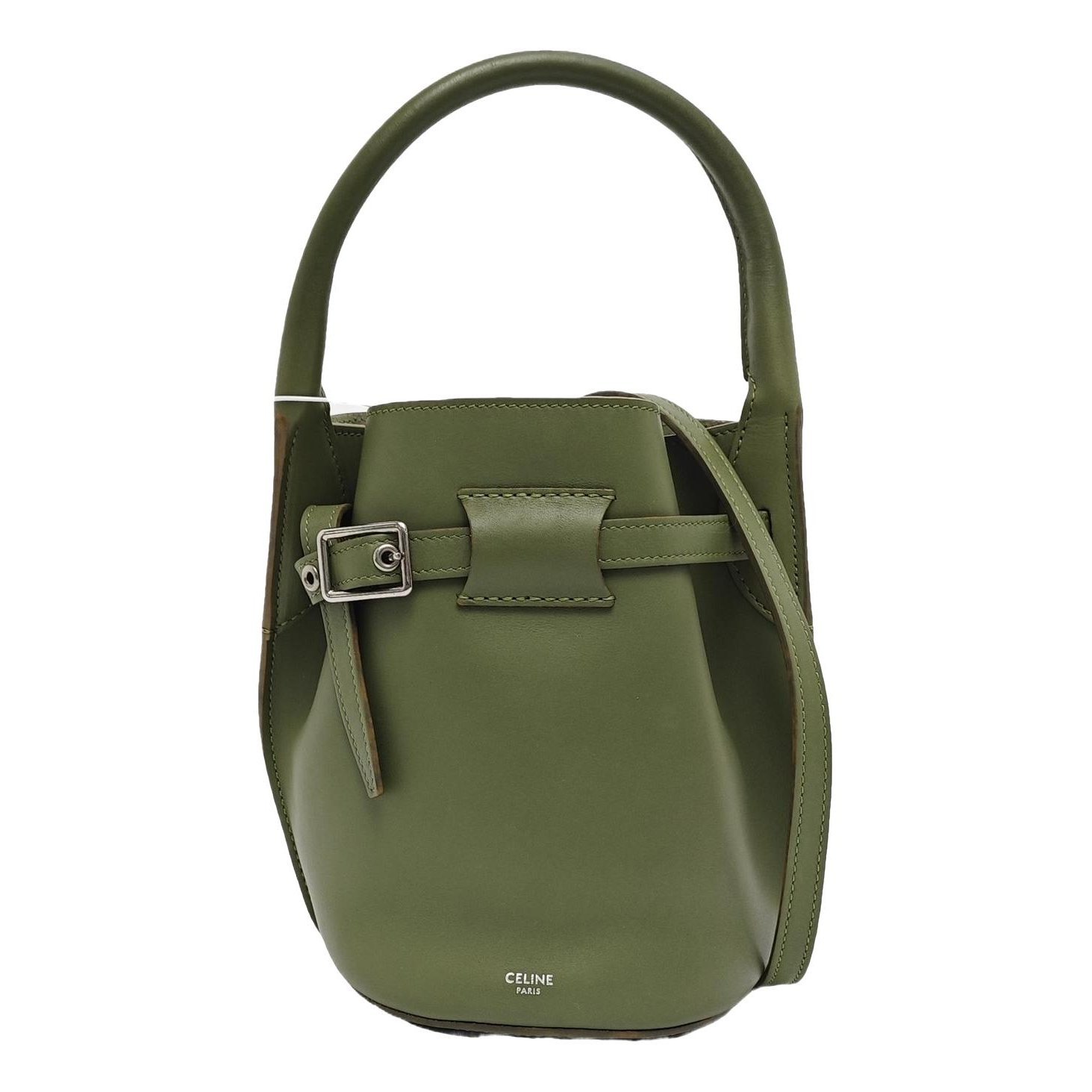 Big Bag leather handbag