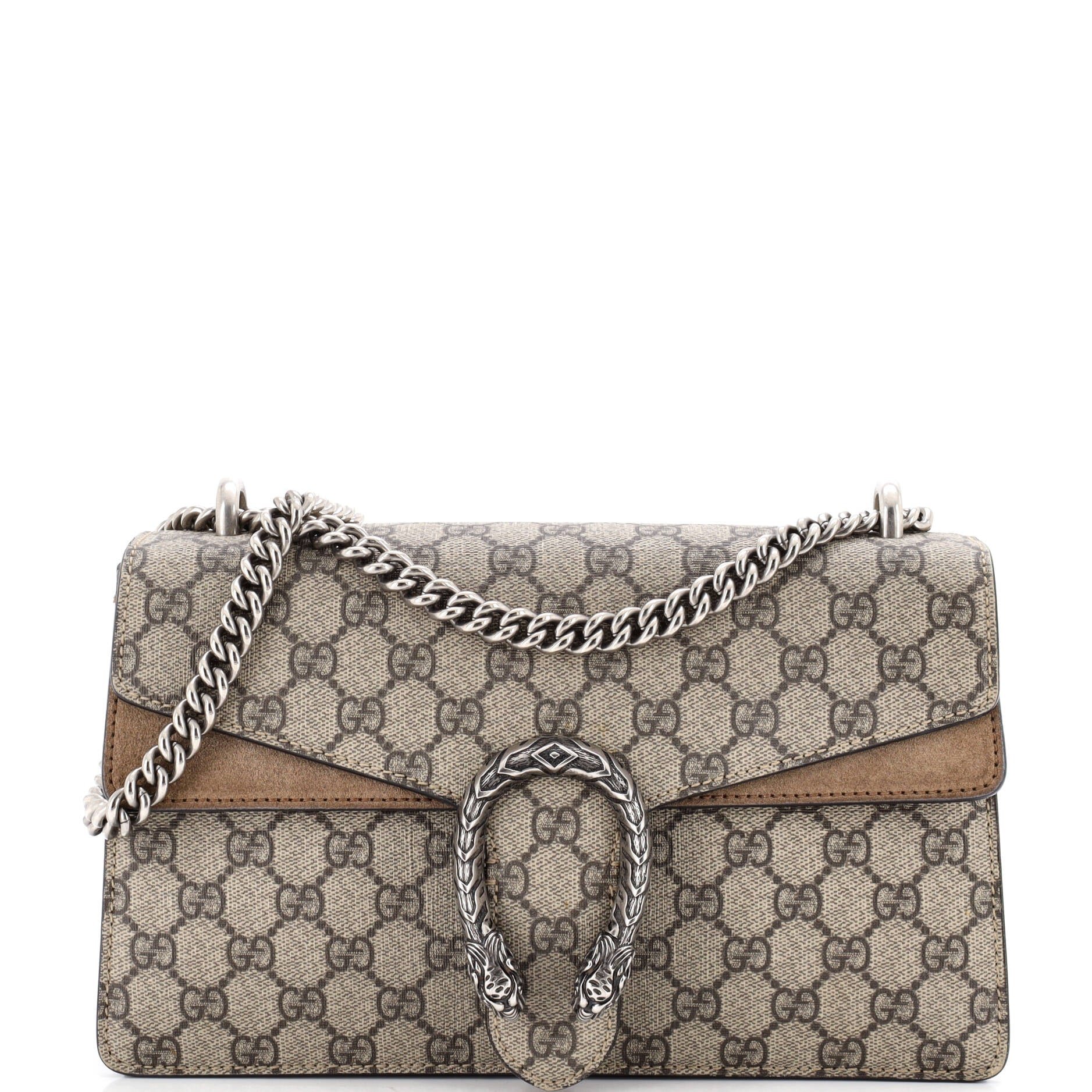 Dionysus Bag GG Coated Canvas Small
