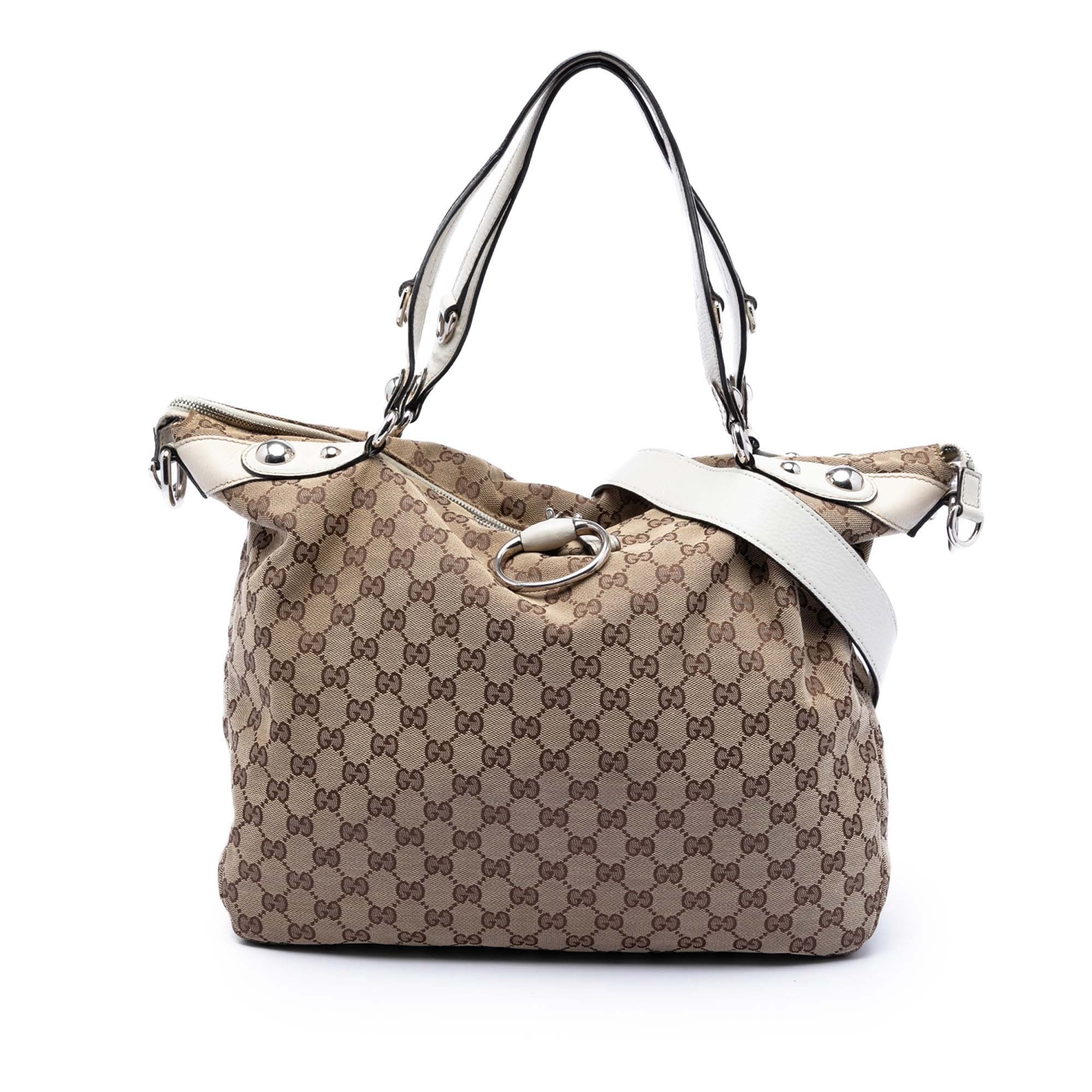 Leather satchel