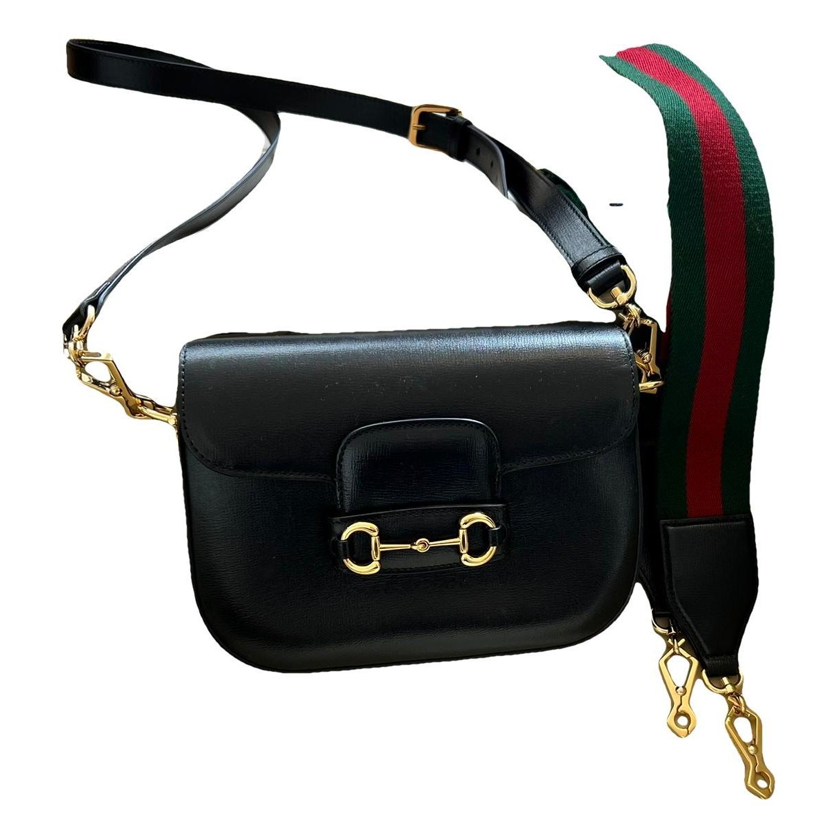 Horsebit 1955 Flap leather crossbody bag