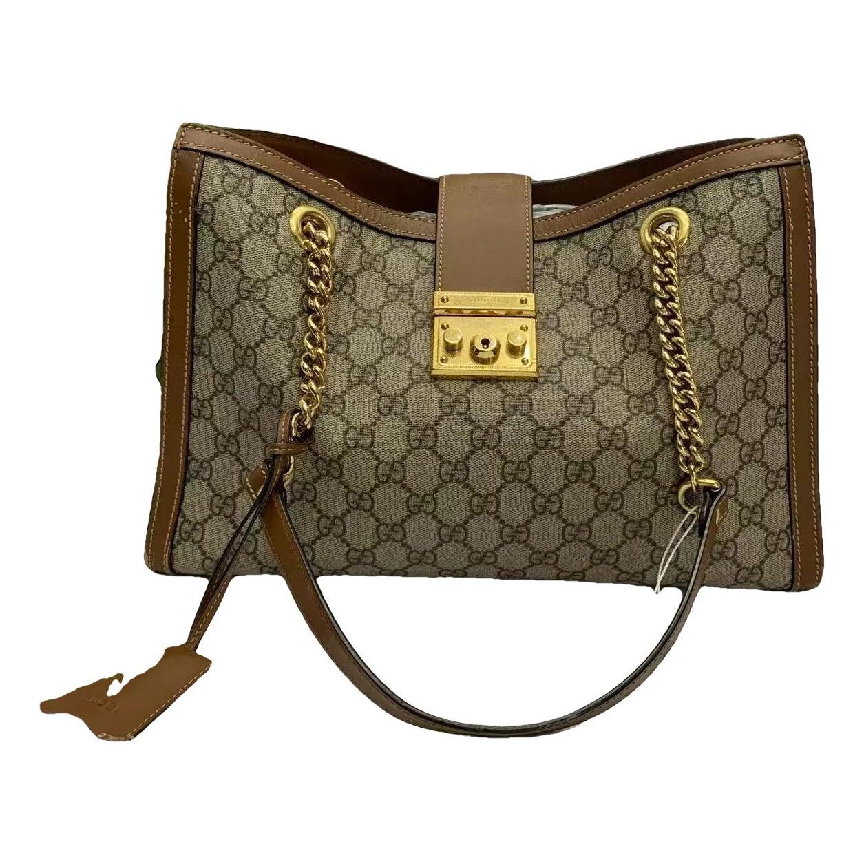 Padlock handbag