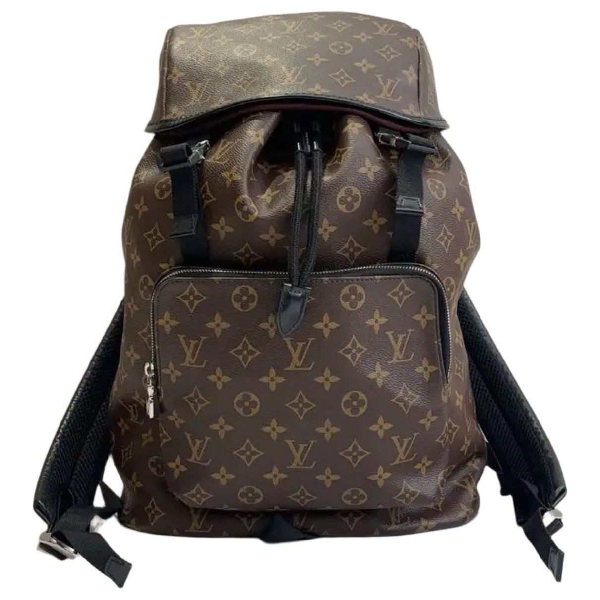 Vinyl backpack