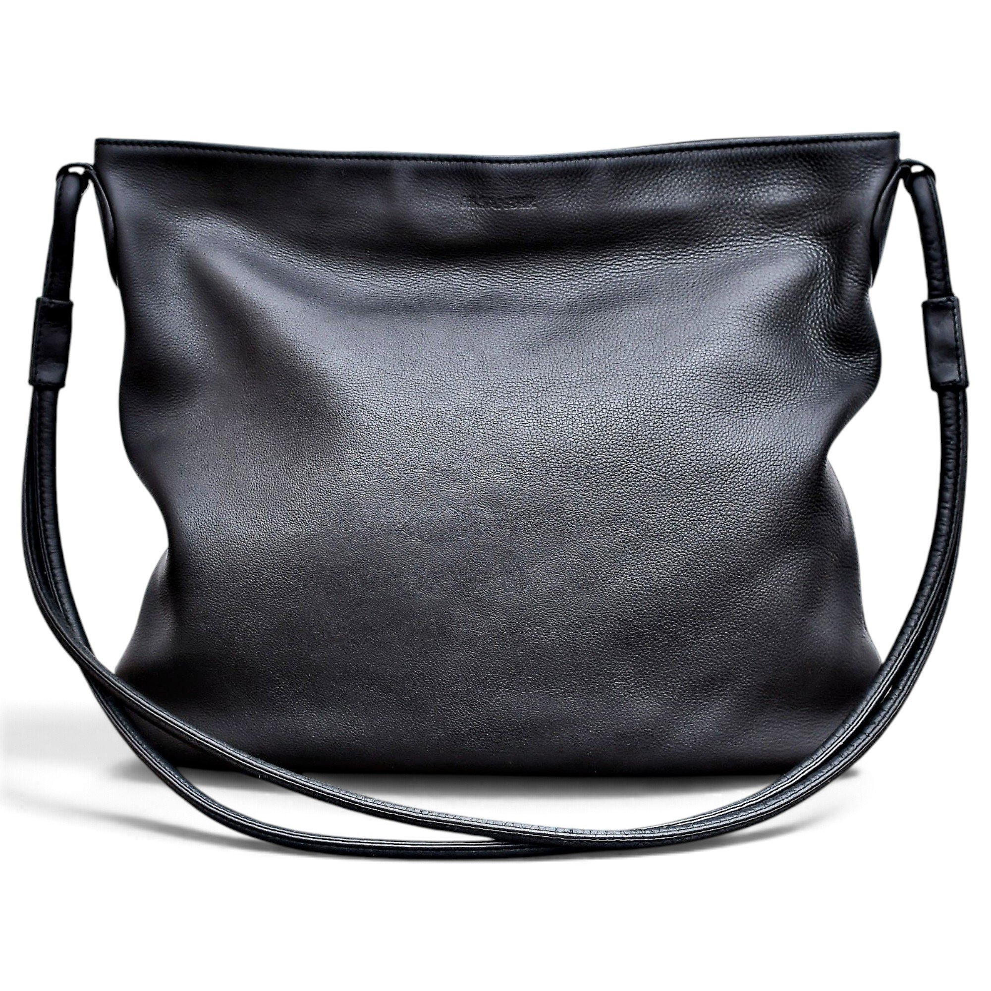 Jil Sander Tangle leather tote