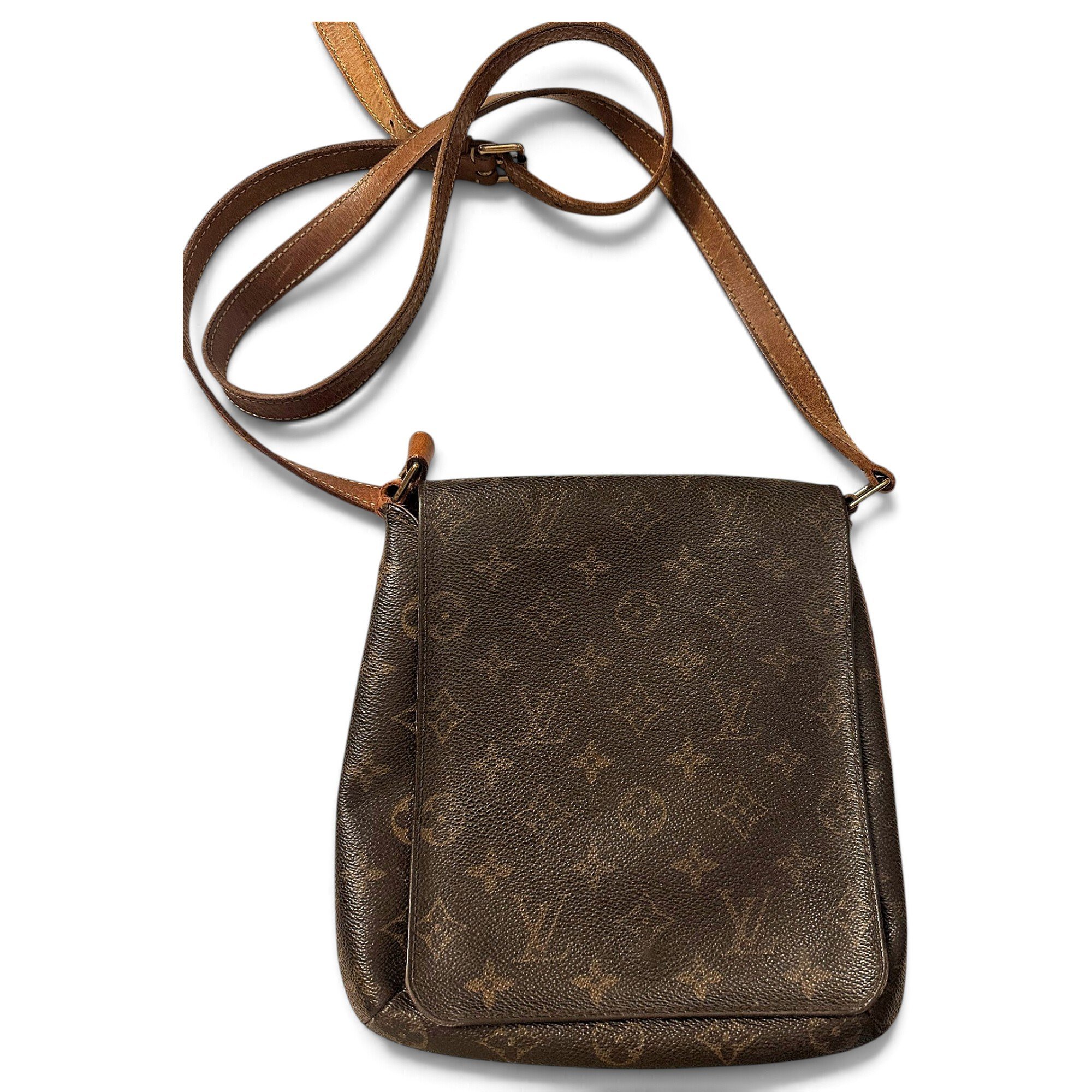 Musette Tango leather crossbody bag