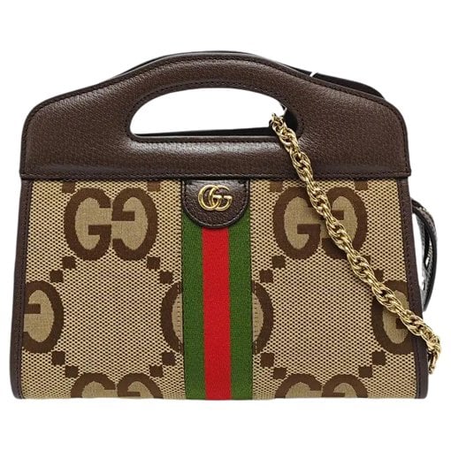Ophidia cloth handbag