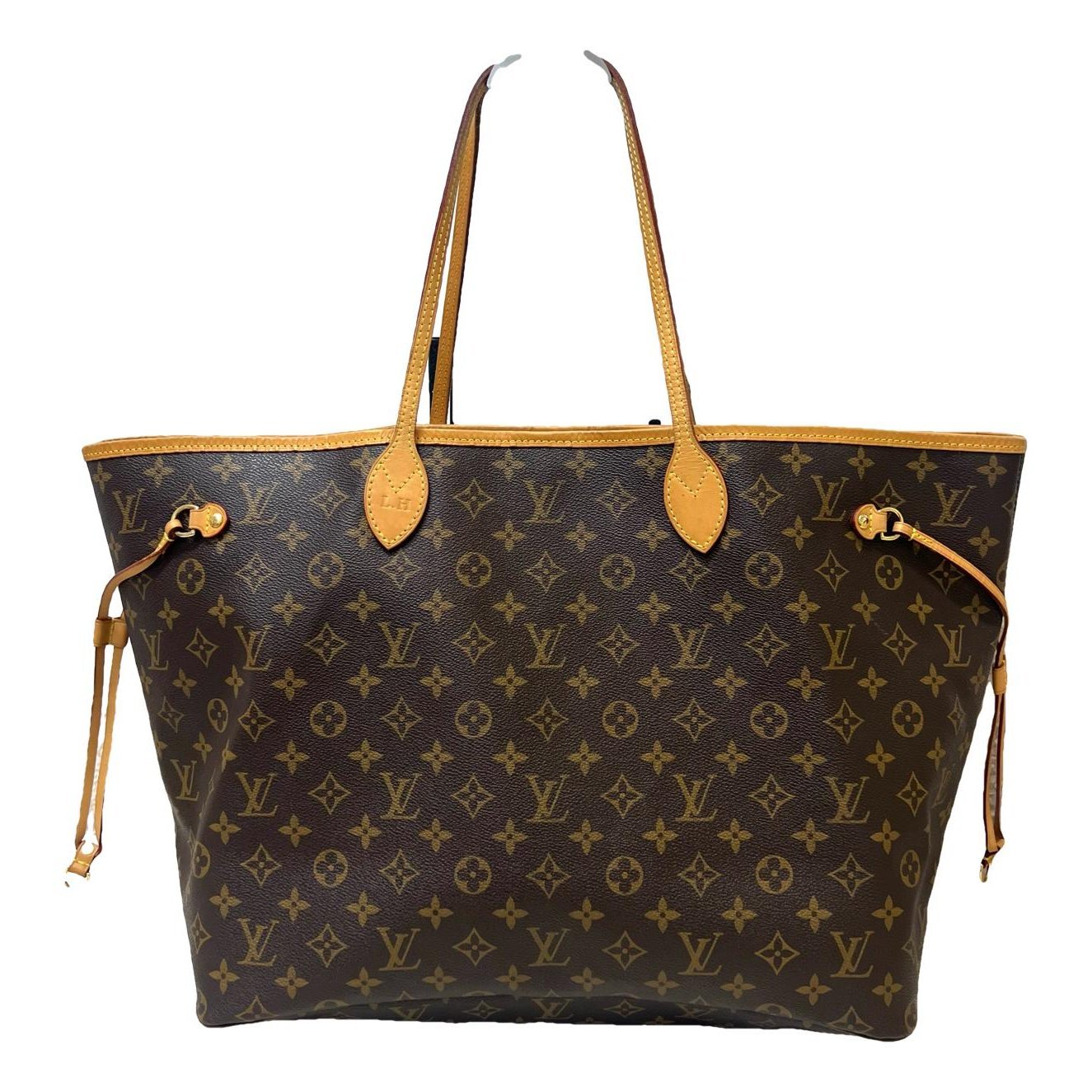 Neverfull leather handbag