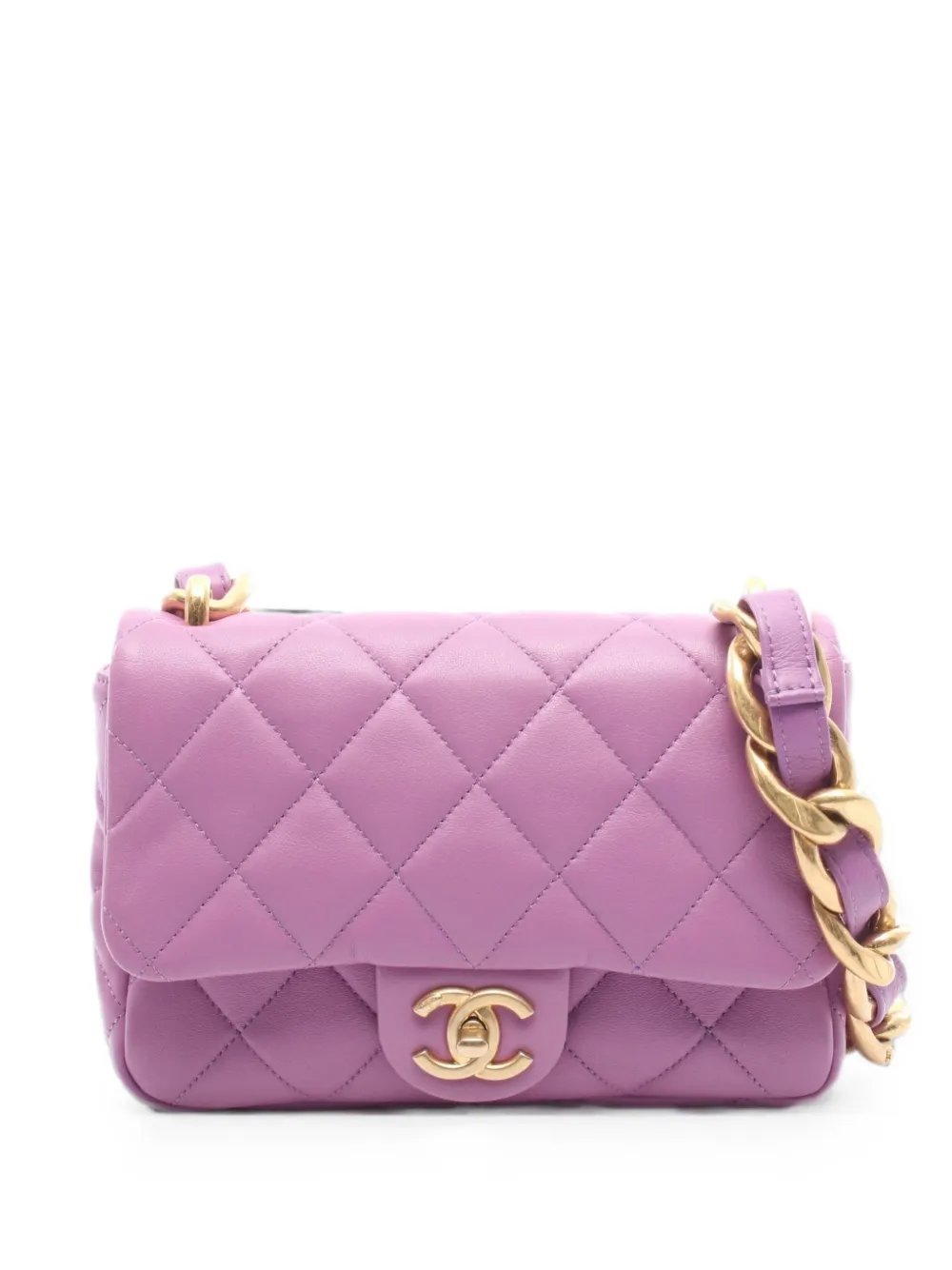 2021 mini Funky Town Flap shoulder bag