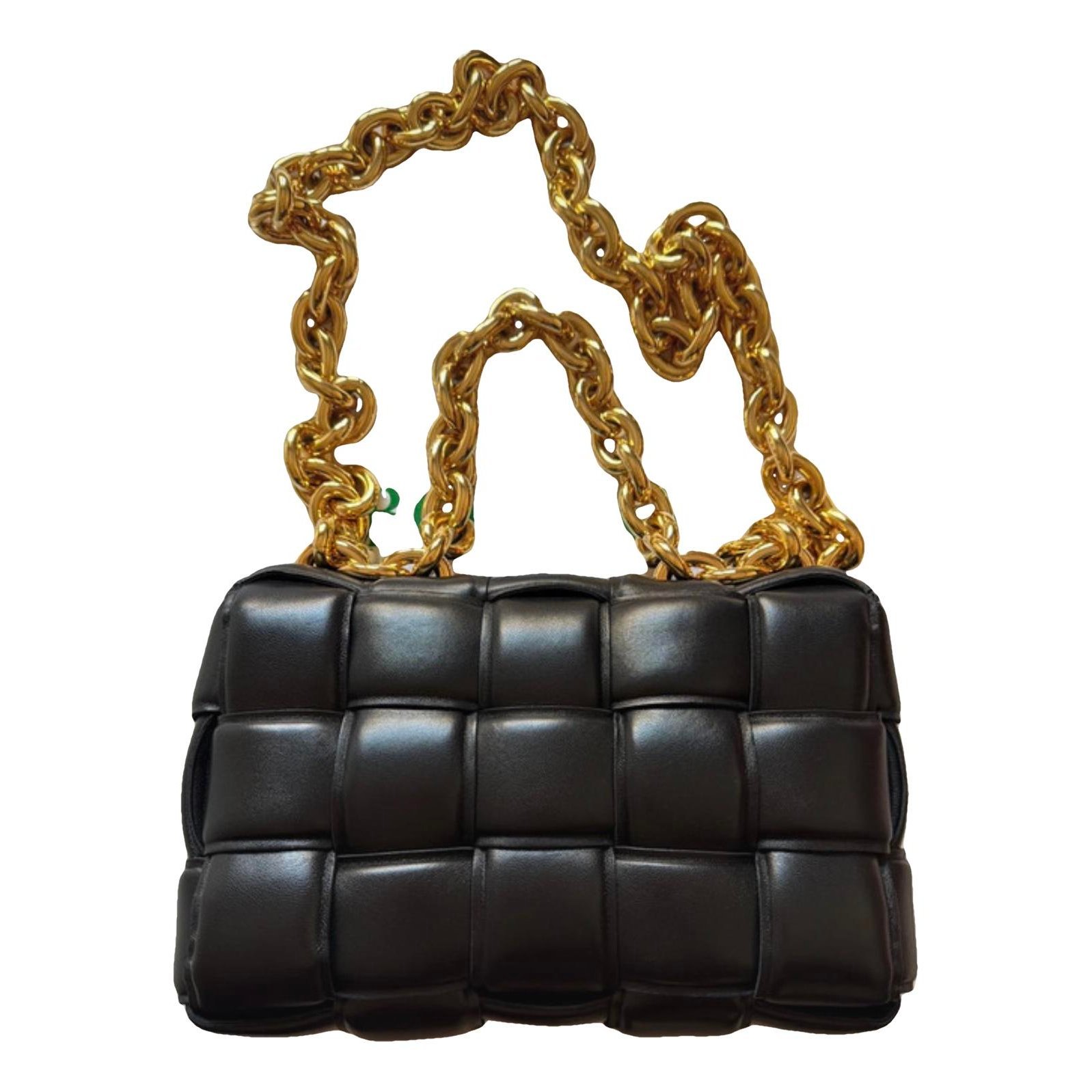 Chain Cassette leather crossbody bag