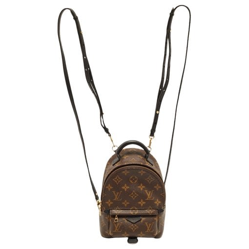 Leather backpack