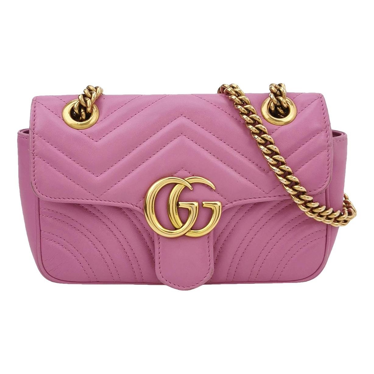 GG Marmont leather handbag