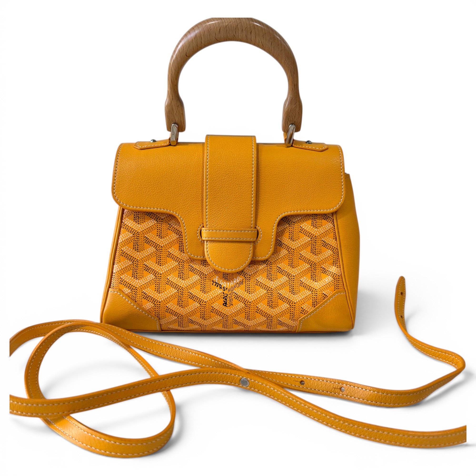 Saïgon leather handbag