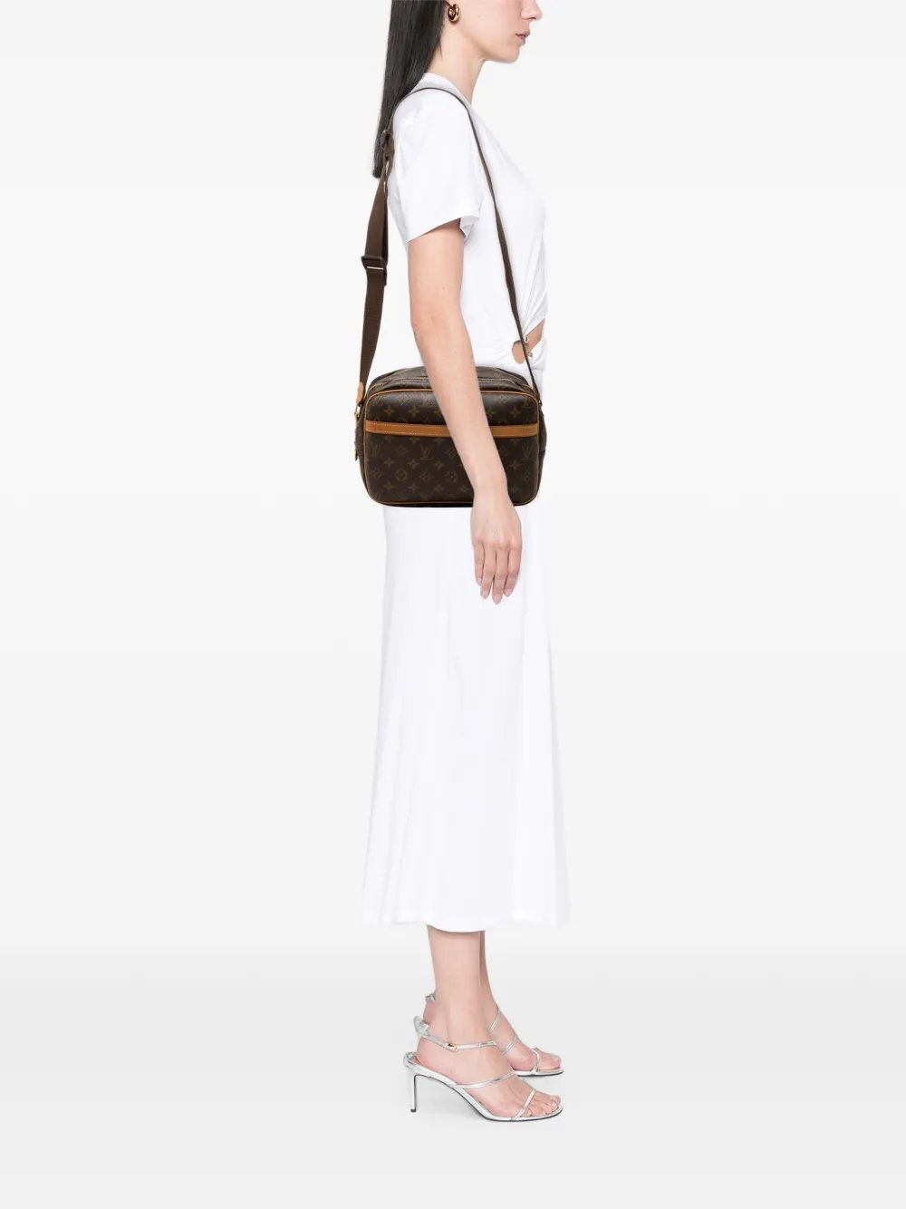 2004 Monogram Reporter PM crossbody bag