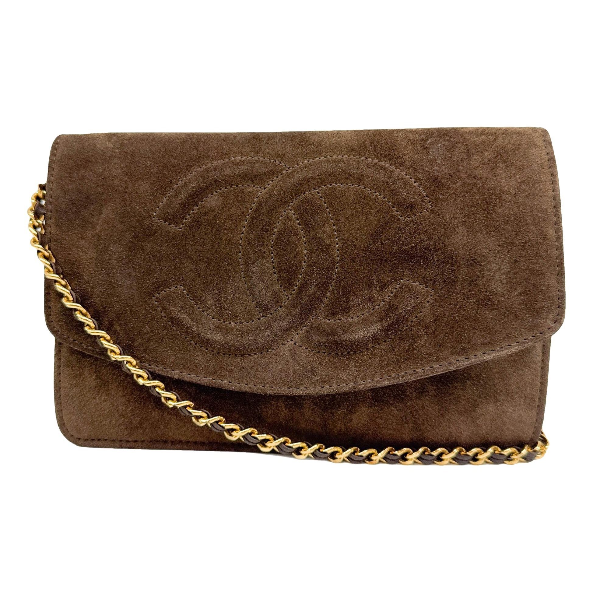 Wallet On Chain Double C handbag